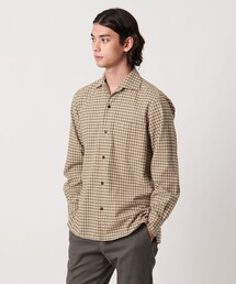 UNITED ARROWS（ユナイテッドアローズ）の「ALBIATE オンブレチェック CPOシャツ（シャツ/ブラウス・メンズ）」