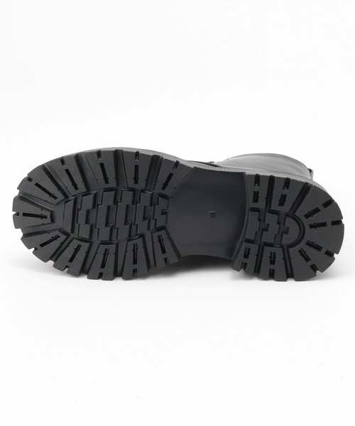 LOVETOXIC（ラブトキシック）の「8ホールブーツ（ブーツ・キッズ・ブラック・M/LL/S/L）」の5枚目の写真