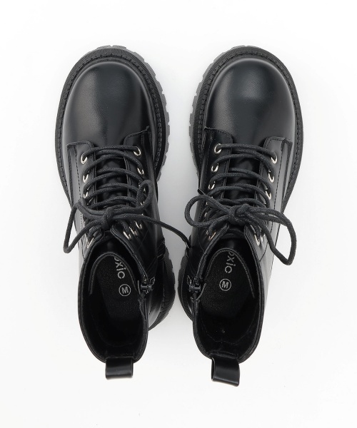 LOVETOXIC（ラブトキシック）の「8ホールブーツ（ブーツ・キッズ・ブラック・M/LL/S/L）」の6枚目の写真