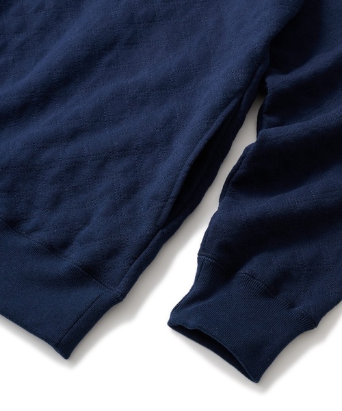 FTC（エフティーシー）の「QUILTED HALF ZIP SWEATSHIRT（スウェット・メンズ・グレー/ブラック/ネイビー・MEDIUM/LARGE/X-LARGE/SMALL）」の9枚目の写真