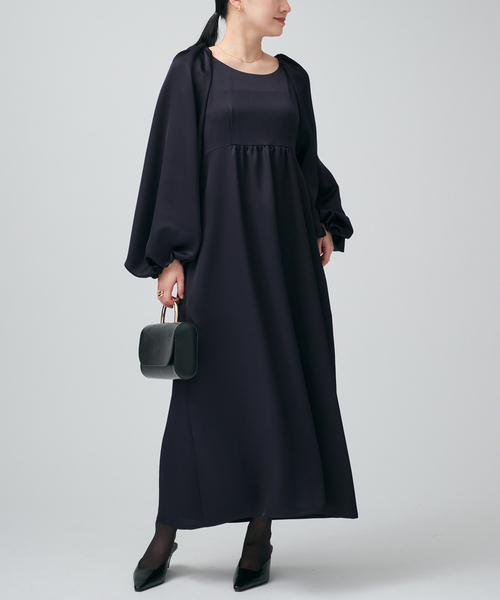 セール】ジョーゼットワンピース（ワンピース）｜VERMEIL par iena