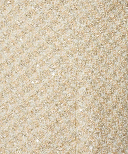 ME COUTURE(ミークチュール)の「ツイードビスチェセットスカート(スカート・レディース・ピンク/ベージュ・1/0)」の13枚目の写真