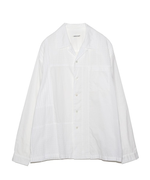 UNDERCOVER（アンダーカバー）の「UP1F4412（シャツ/ブラウス・メンズ・ブラウン/ブラック/オフホワイト・3/2）」の2枚目の写真