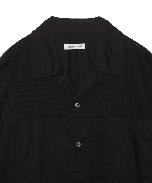UNDERCOVER（アンダーカバー）の「UP1F4412（シャツ/ブラウス・メンズ・ブラウン/ブラック/オフホワイト・3/2）」の5枚目の写真