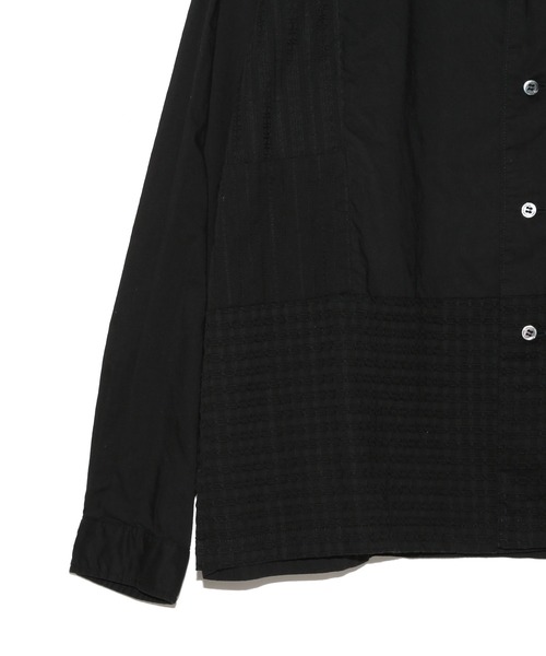 UNDERCOVER（アンダーカバー）の「UP1F4412（シャツ/ブラウス・メンズ・ブラウン/ブラック/オフホワイト・3/2）」の6枚目の写真