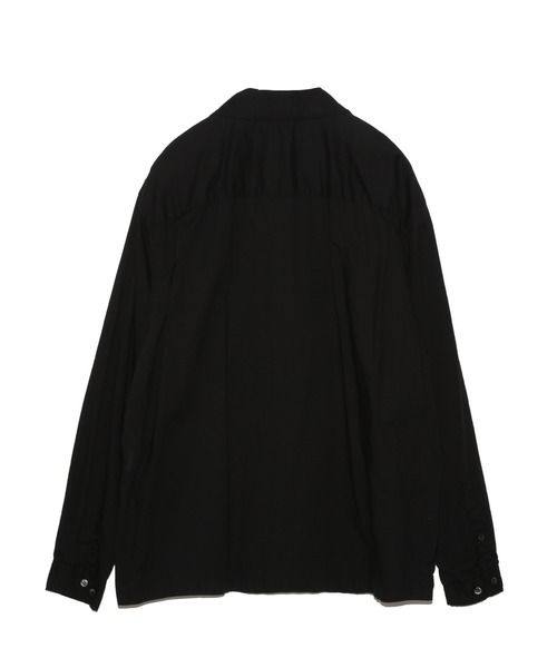 UNDERCOVER（アンダーカバー）の「UP1F4412（シャツ/ブラウス・メンズ・ブラウン/ブラック/オフホワイト・3/2）」の4枚目の写真