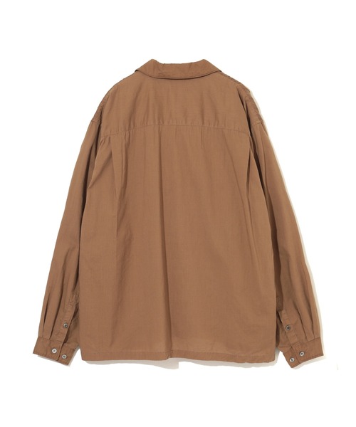 UNDERCOVER（アンダーカバー）の「UP1F4412（シャツ/ブラウス・メンズ・ブラウン/ブラック/オフホワイト・3/2）」の4枚目の写真