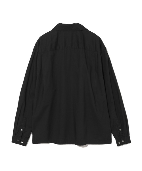 UNDERCOVER（アンダーカバー）の「UP1F4412（シャツ/ブラウス・メンズ・ブラウン/ブラック/オフホワイト・3/2）」の10枚目の写真