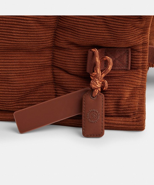 コーチトピア ループ トート・ウェイビー キルティング・コーデュロイ