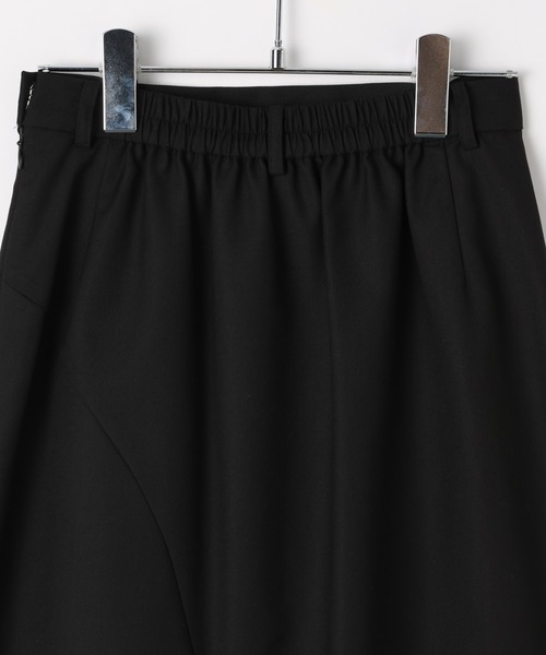 PAGEBOY（ページボーイ）の「レースアップアソートナロースカート（スカート・レディース・ブラウン/グレー系その他/ブラック・FREE）」の4枚目の写真