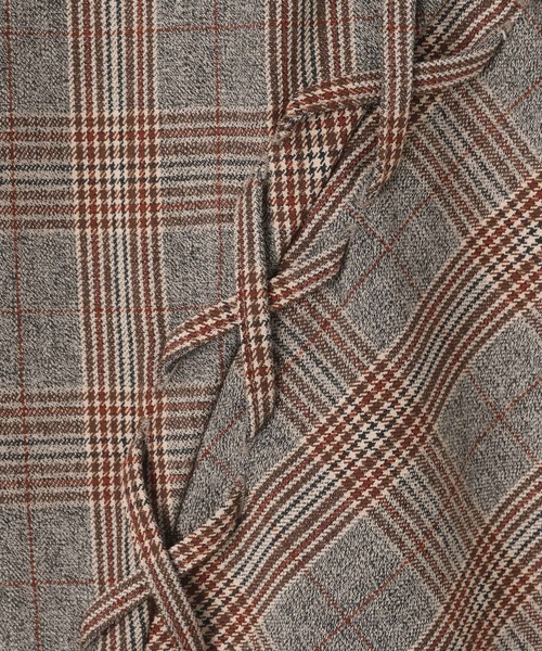 PAGEBOY（ページボーイ）の「レースアップアソートナロースカート（スカート・レディース・ブラウン/グレー系その他/ブラック・FREE）」の12枚目の写真