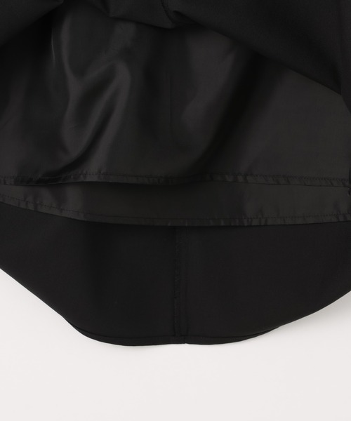 PAGEBOY（ページボーイ）の「レースアップアソートナロースカート（スカート・レディース・ブラウン/グレー系その他/ブラック・FREE）」の7枚目の写真