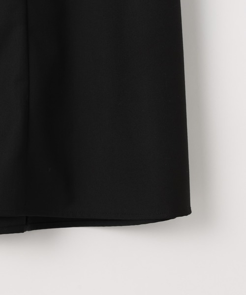 PAGEBOY（ページボーイ）の「レースアップアソートナロースカート（スカート・レディース・ブラウン/グレー系その他/ブラック・FREE）」の5枚目の写真