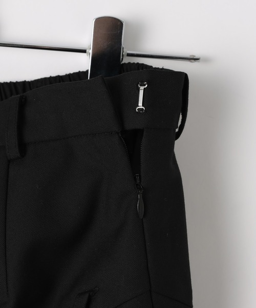 PAGEBOY（ページボーイ）の「レースアップアソートナロースカート（スカート・レディース・ブラウン/グレー系その他/ブラック・FREE）」の6枚目の写真