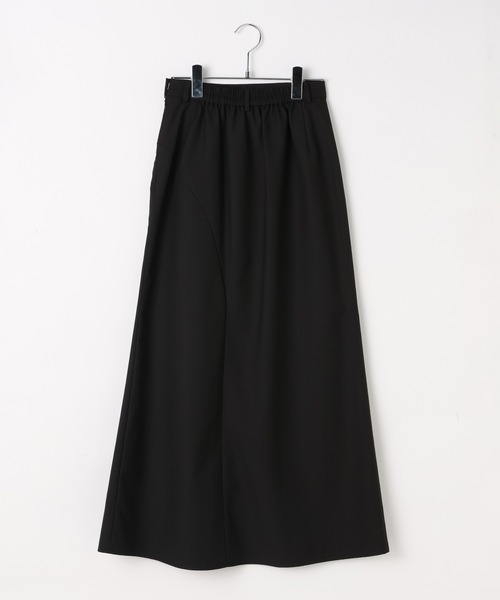 PAGEBOY（ページボーイ）の「レースアップアソートナロースカート（スカート・レディース・ブラウン/グレー系その他/ブラック・FREE）」の9枚目の写真