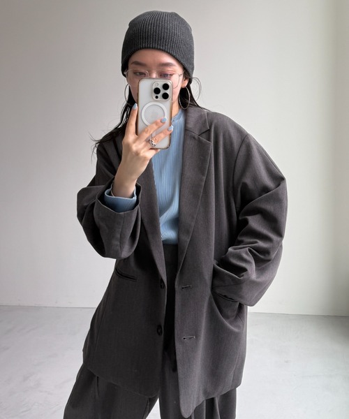 wee9s(ウィークス)の「【セルフカット可能】daily daily super stretch pleats tops / デイリーデイリースーパーストレッチプリーツトップス(Tシャツ/カットソー・レディース・ホワイト系その他/アッシュグレー/ブラック系その他/グレー系その他/ブラック/アイボリー/ブルー系その他/ネイビー/チェリーレッド/レッド系その他/ライム/ボルドー/グリーン系その他/グリーン系その他2/ブルー/ダークグリーン/レッド系その他2/ブルー系その他2/ライトブルー/ブルー系その他3・FREE)」の16枚目の写真