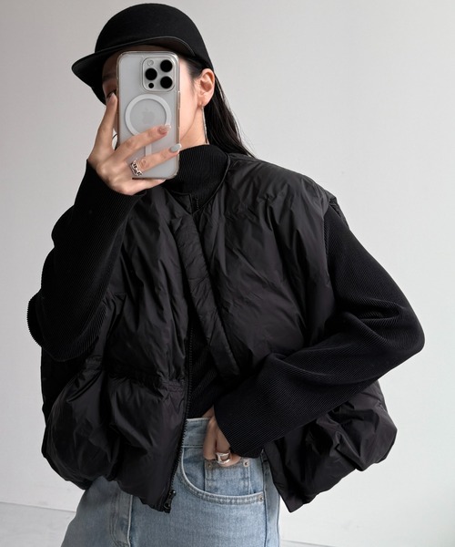wee9s(ウィークス)の「【セルフカット可能】daily daily super stretch pleats tops / デイリーデイリースーパーストレッチプリーツトップス(Tシャツ/カットソー・レディース・ホワイト系その他/アッシュグレー/ブラック系その他/グレー系その他/ブラック/アイボリー/ブルー系その他/ネイビー/チェリーレッド/レッド系その他/ライム/ボルドー/グリーン系その他/グリーン系その他2/ブルー/ダークグリーン/レッド系その他2/ブルー系その他2/ライトブルー/ブルー系その他3・FREE)」の4枚目の写真