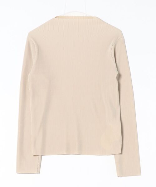 wee9s(ウィークス)の「【セルフカット可能】daily daily super stretch pleats tops / デイリーデイリースーパーストレッチプリーツトップス(Tシャツ/カットソー・レディース・ホワイト系その他/アッシュグレー/ブラック系その他/グレー系その他/ブラック/アイボリー/ブルー系その他/ネイビー/チェリーレッド/レッド系その他/ライム/ボルドー/グリーン系その他/グリーン系その他2/ブルー/ダークグリーン/レッド系その他2/ブルー系その他2/ライトブルー/ブルー系その他3・FREE)」の22枚目の写真