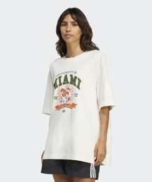 adidas(�A�f�B�_�X)�̃A�f�B�_�X �I���W�i���X Athletic Dept NCAA �}�C�A�~��w T�V���c / �A�f�B�_�X�I���W�i���X adidas Originals(T�V���c/�J�b�g�\�[)