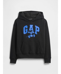 GAP（ギャップ）の「GapKids × ディズニー ミッキーマウス リラックスフィット GAPロゴパーカー（パーカー・キッズ）」