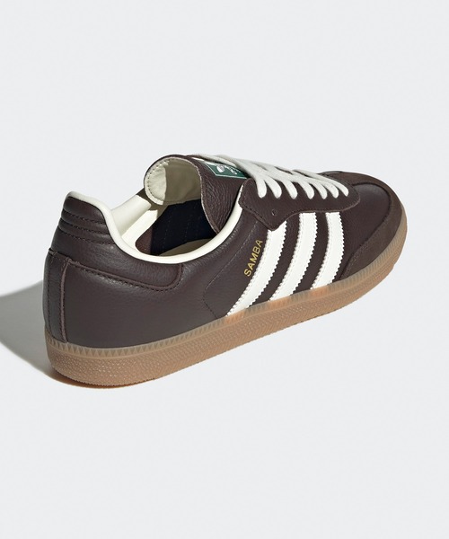 adidas samba og ブラウン 23.5 adidas（アディダス） adidas originals スニーカー SAMBA OG サンバ