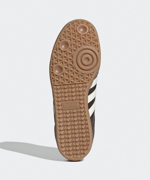 adidas（アディダス）の「adidas/アディダス SAMBA OG スニーカー（スニーカー・メンズ・ブラウン/ダークブラウン/カーキ/ブラック系1/ブラック系2・28/27.5/27/26.5/26/25/24.5/24/23.5/23）」の13枚目の写真