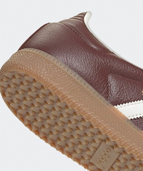 adidas（アディダス）の「adidas/アディダス SAMBA OG スニーカー（スニーカー・メンズ・ブラウン/ダークブラウン/カーキ/ブラック系1/ブラック系2・28/27.5/27/26.5/26/25/24.5/24/23.5/23）」の16枚目の写真