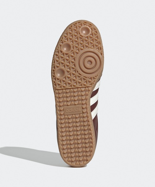 adidas（アディダス）の「adidas/アディダス SAMBA OG スニーカー（スニーカー・メンズ・ブラウン/ダークブラウン/カーキ/ブラック系1/ブラック系2・28/27.5/27/26.5/26/25/24.5/24/23.5/23）」の21枚目の写真