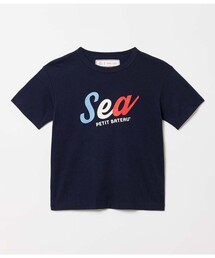 PETIT BATEAU ネイビー Tシャツ M、 S、 12ansサイズ PETIT BATEAU tシャツ ボートネック半袖Tシャツ レディース