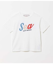 PETIT BATEAU | Ｗ＆Ｓプリント半袖Ｔシャツ(Tシャツ/カットソー)