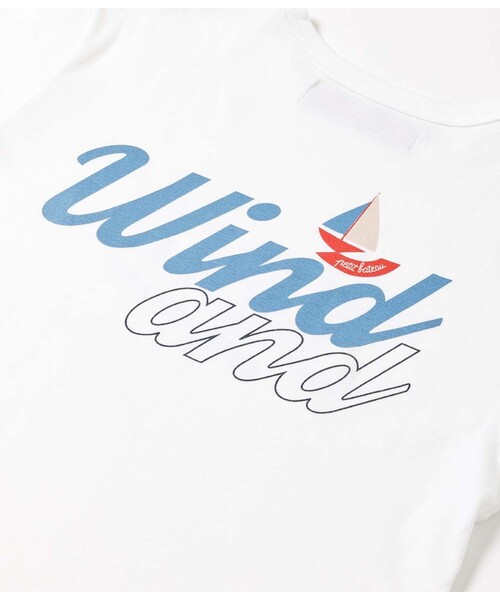 PETIT BATEAU（プチバトー）の「Ｗ＆Ｓプリント半袖Ｔシャツ（Tシャツ/カットソー・キッズ・ホワイト/ピンク/ネイビー・8YEAR/4YEAR/6YEAR/10YEAR/5YEAR）」の6枚目の写真