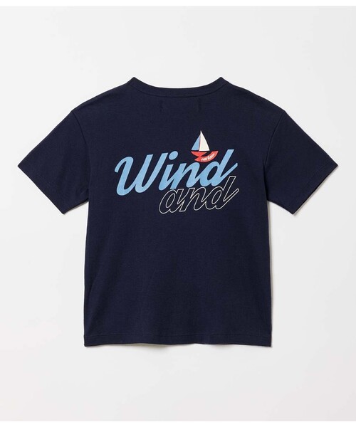 PETIT BATEAU（プチバトー）の「Ｗ＆Ｓプリント半袖Ｔシャツ（Tシャツ/カットソー・キッズ・ホワイト/ピンク/ネイビー・8YEAR/4YEAR/6YEAR/10YEAR/5YEAR）」の10枚目の写真