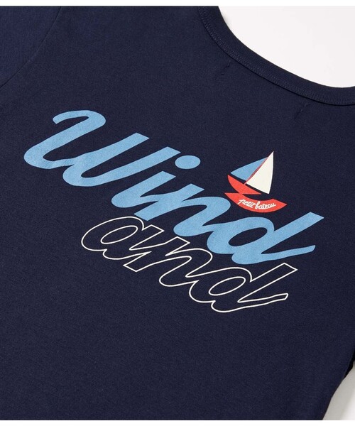 PETIT BATEAU（プチバトー）の「Ｗ＆Ｓプリント半袖Ｔシャツ（Tシャツ/カットソー・キッズ・ホワイト/ピンク/ネイビー・8YEAR/4YEAR/6YEAR/10YEAR/5YEAR）」の12枚目の写真