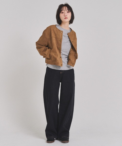 FMiBL（ファミル）の「ホルターネックトップス（Tシャツ/カットソー・レディース・グレー/ホワイト/ブラック・FREE）」の12枚目の写真