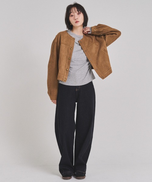 FMiBL（ファミル）の「ホルターネックトップス（Tシャツ/カットソー・レディース・グレー/ホワイト/ブラック・FREE）」の13枚目の写真