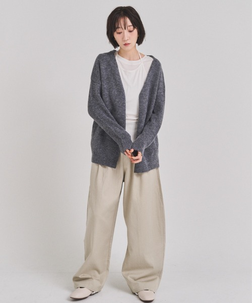 FMiBL（ファミル）の「ホルターネックトップス（Tシャツ/カットソー・レディース・グレー/ホワイト/ブラック・FREE）」の21枚目の写真