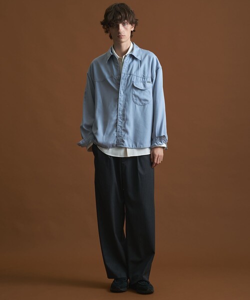 ハイスタンダードデイリースラックス（スラックス）｜PUBLIC TOKYO