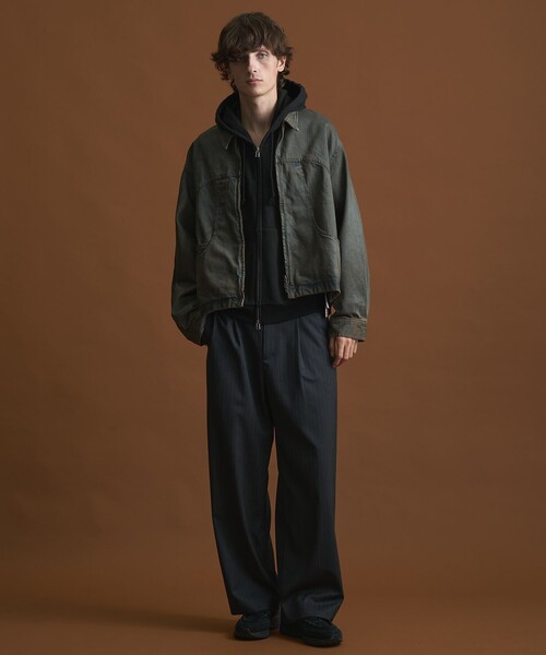 ハイスタンダードデイリースラックス（スラックス）｜PUBLIC TOKYO