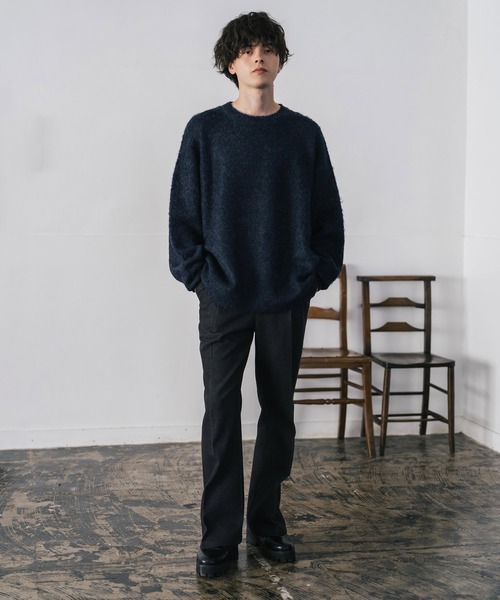 Rocky Monroe（ロッキーモンロー）の「オーバーサイズウール混ミックス