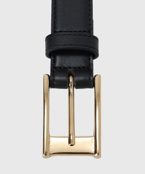 スクエアバックルベルト（ベルト）｜anuans（アニュアンス）の
