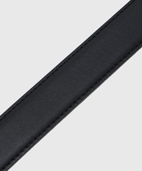 スクエアバックルベルト（ベルト）｜anuans（アニュアンス）の