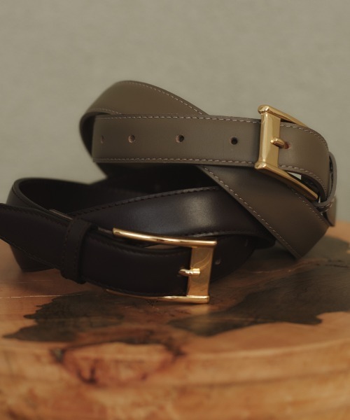 【新品未使用品】ánuans アニュアンス　スクエアバックルベルト スクエアバックルベルト