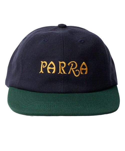 By Parra（バイパラ）の「by Parra / signature 6 panel hat（キャップ