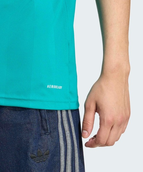 adidas(アディダス)の「リバプールFC 25/26 サードユニフォーム / アディダス adidas(Tシャツ/カットソー・メンズ・グリーン・X-LARGE/MEDIUM/LARGE/XXX-LARGE/XX-LARGE/SMALL)」の4枚目の写真