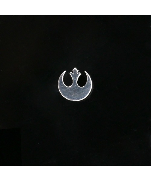 STAR WARS（スターウォーズ）の「STAR WARS/スターウォーズ 反乱軍ピアス（ピアス（片耳用）・メンズ・シルバー・ONE SIZE）」の7枚目の写真