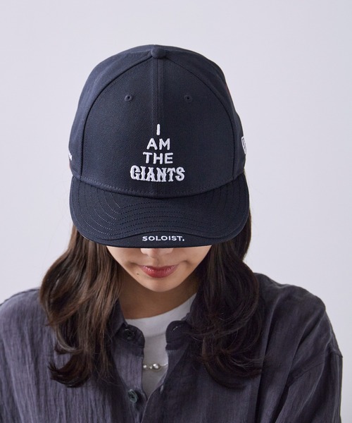 TAKAHIROMIYASHITATheSoloIst.（タカヒロミヤシタザソロイスト）の「TAKAHIROMIYASHITATheSoloIst./タカヒロミヤシタザソロイスト.×NEW ERA/ニューエラ I AM THE GIANTS 59FIFTY カーブバイザー 6Pパネルキャップ（キャップ・メンズ・ネイビー・7 1/4/7 3/8/7 1/2/7 3/4）」の9枚目の写真