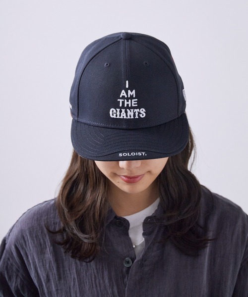 TAKAHIROMIYASHITATheSoloIst.（タカヒロミヤシタザソロイスト）の「TAKAHIROMIYASHITATheSoloIst./タカヒロミヤシタザソロイスト.×NEW ERA/ニューエラ I AM THE GIANTS 59FIFTY カーブバイザー 6Pパネルキャップ（キャップ・メンズ・ネイビー・7 1/4/7 3/8/7 1/2/7 3/4）」の11枚目の写真