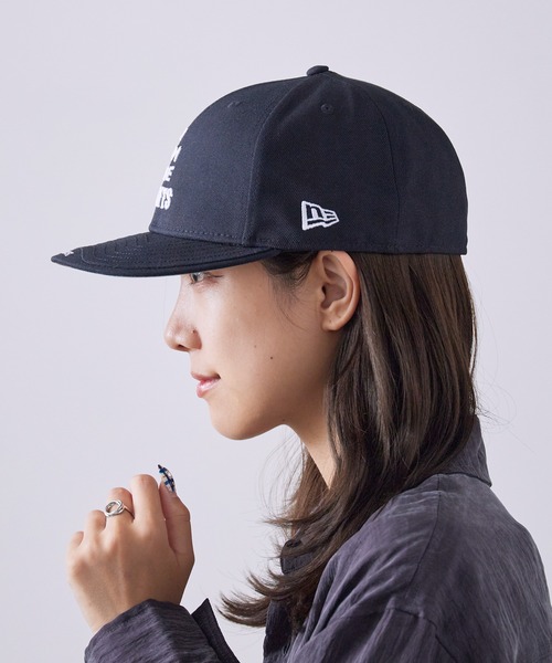 TAKAHIROMIYASHITATheSoloIst.（タカヒロミヤシタザソロイスト）の「TAKAHIROMIYASHITATheSoloIst./タカヒロミヤシタザソロイスト.×NEW ERA/ニューエラ I AM THE GIANTS 59FIFTY カーブバイザー 6Pパネルキャップ（キャップ・メンズ・ネイビー・7 1/4/7 3/8/7 1/2/7 3/4）」の13枚目の写真