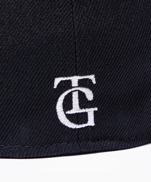 TAKAHIROMIYASHITATheSoloIst.（タカヒロミヤシタザソロイスト）の「TAKAHIROMIYASHITATheSoloIst./タカヒロミヤシタザソロイスト.×NEW ERA/ニューエラ I AM THE GIANTS 59FIFTY カーブバイザー 6Pパネルキャップ（キャップ・メンズ・ネイビー・7 1/4/7 3/8/7 1/2/7 3/4）」の22枚目の写真