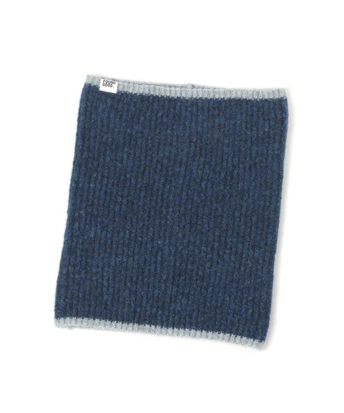 FOUND GOOD（ファウンドグッド）の「チョコットスヌード（ネックウォーマー/スヌード・レディース・ブルー系5/オレンジ系5/ベージュ/ブラック・FREE）」の3枚目の写真